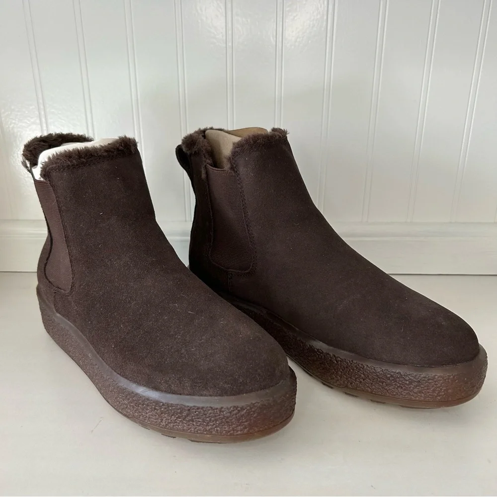 Madewell The Toasty Chelsea Boot